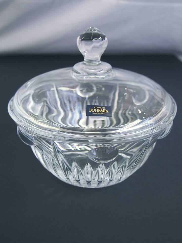 Bomboneras de cristal - Ref 001