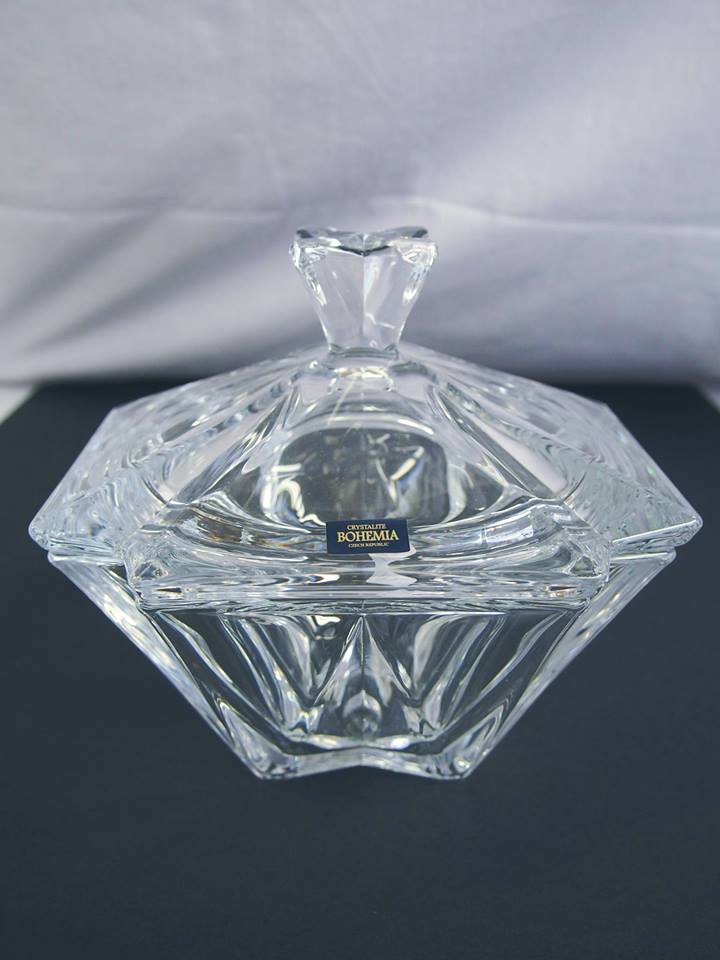 Bomboneras de cristal - Ref 002