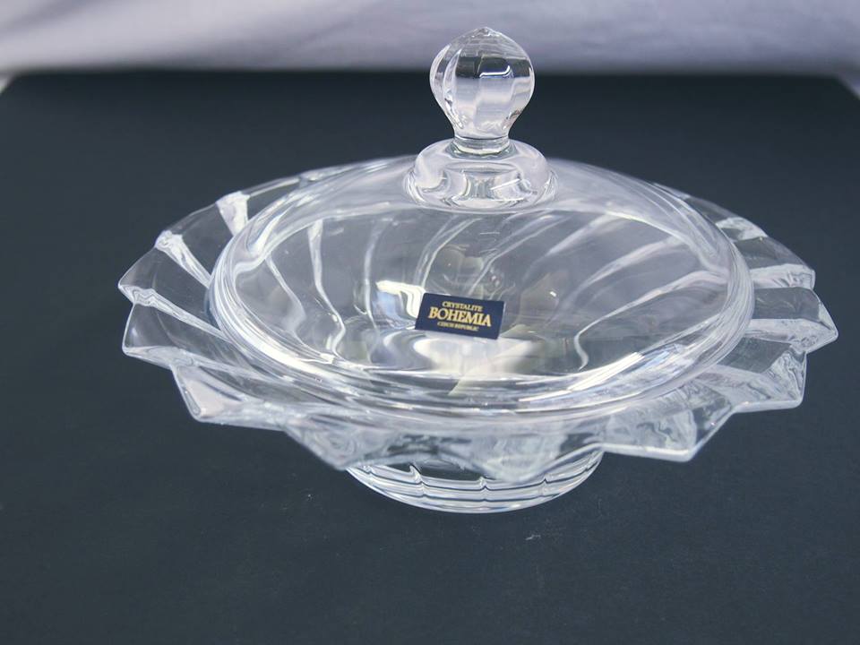 Bomboneras de cristal - Ref 003