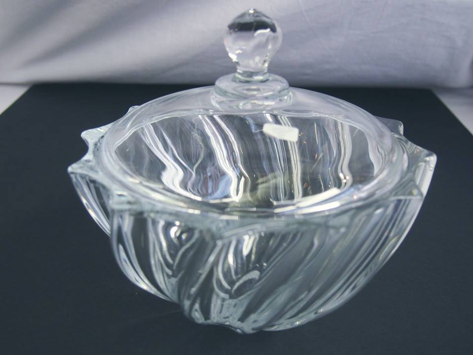 Bomboneras de cristal - Ref 004