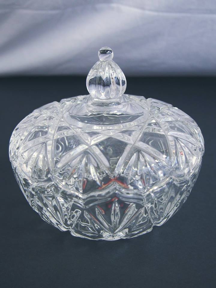 Bomboneras de cristal - Ref 005