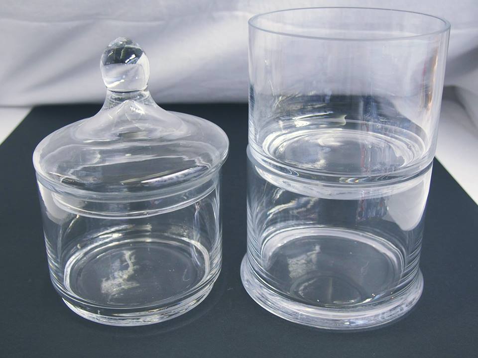 Bomboneras de cristal - Ref 007