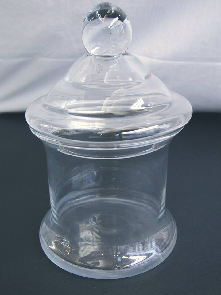 Bomboneras de cristal - Ref 009