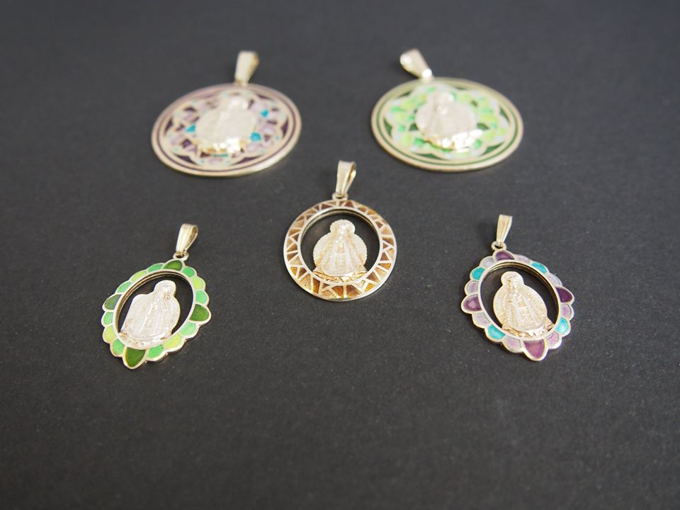 Medallas religiosas - Ref 002