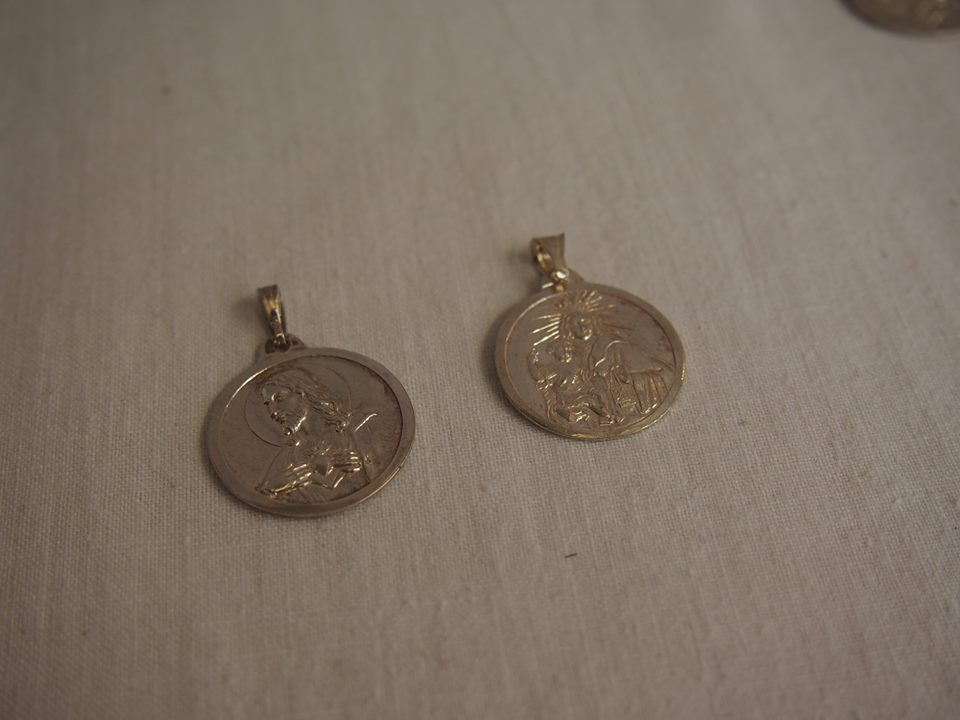 Medallas religiosas - Ref 0025