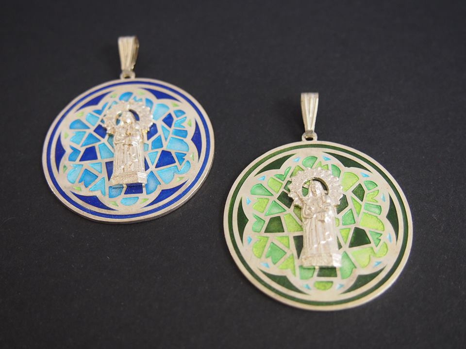 Medallas religiosas - Ref 007